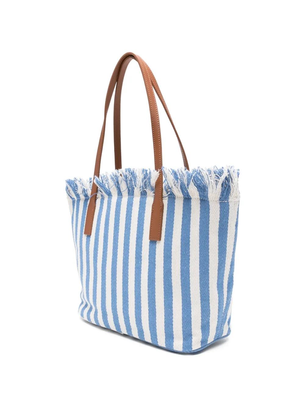 Borsa city bag fringe CITY BAG FRINGE 01765L MC2 SAINT BARTH 