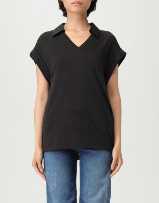 Polo con ricamo WA5167T4853 22222 liU JO 