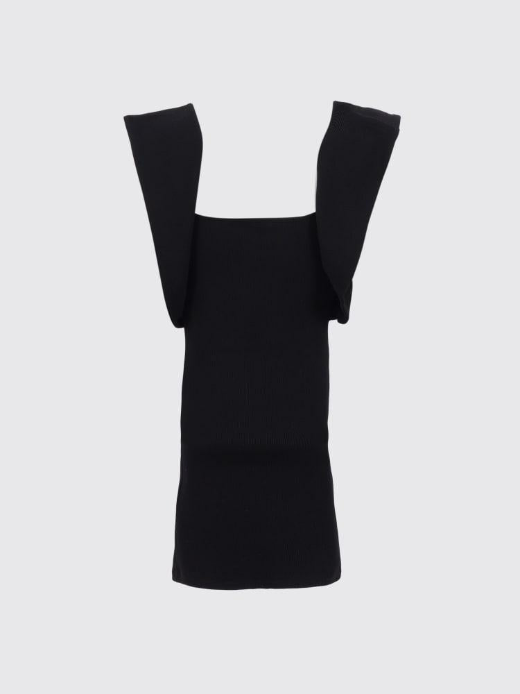 abito in cotone stretch GA6148J4822 22222 LIU JO JUNIOR 