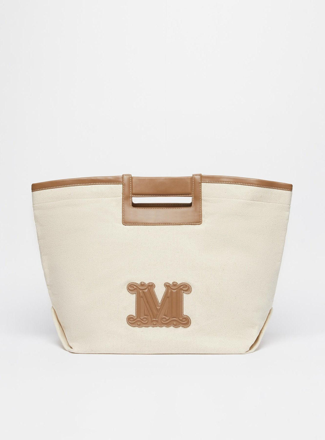 borsa in canvas BCHECRU 001 MAXMARABEACHWEAR 