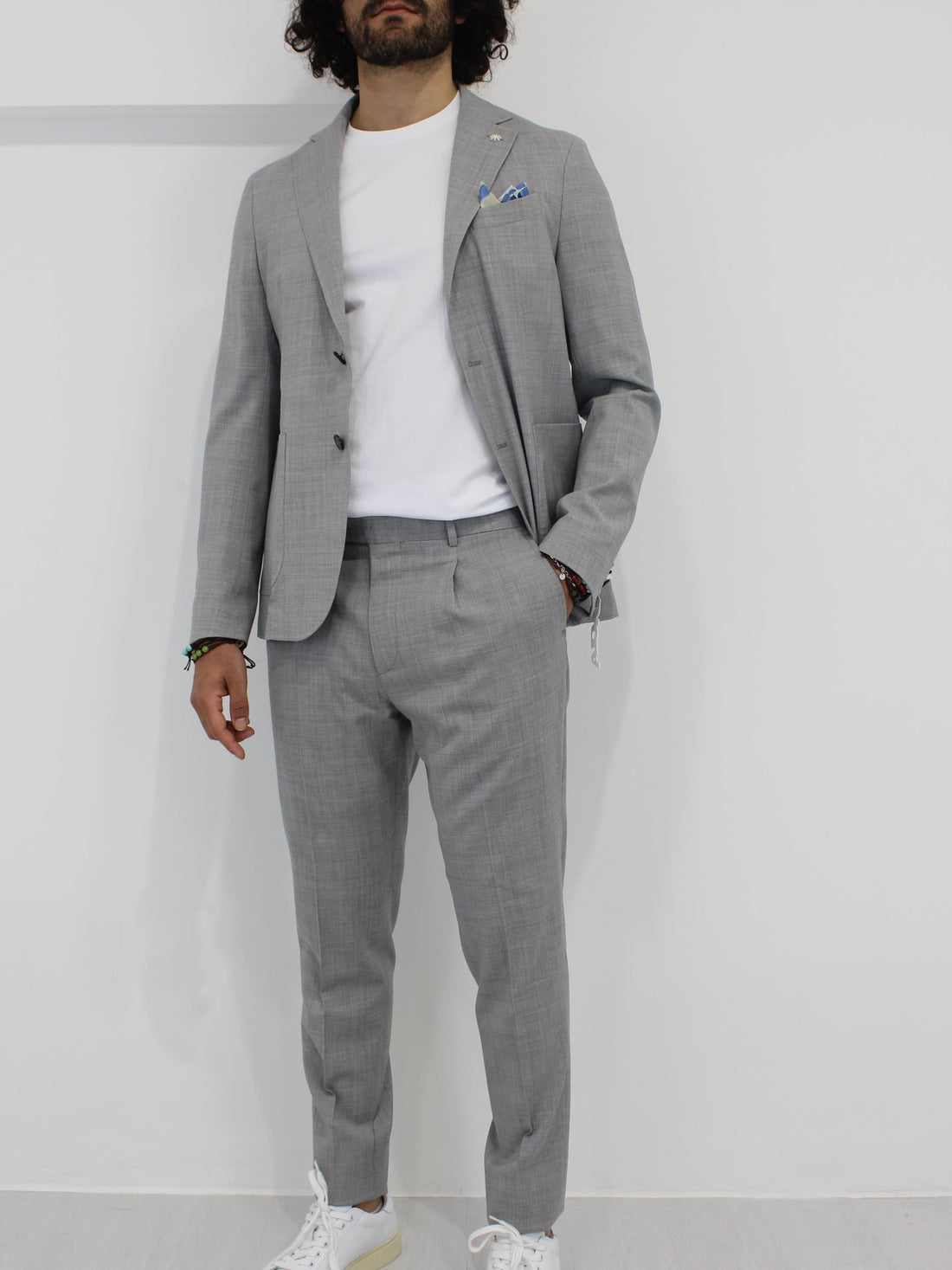 abito sfoderato con pinces 3432A3728 230000 96 MANUEL RITZ 