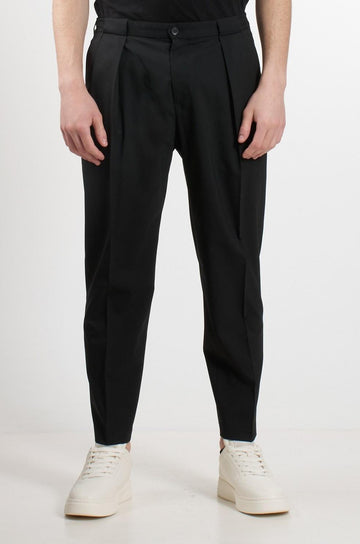 Pantalone portobello s doppia pinces PORTOBELLOS 325082 00010 BRIGLIA 