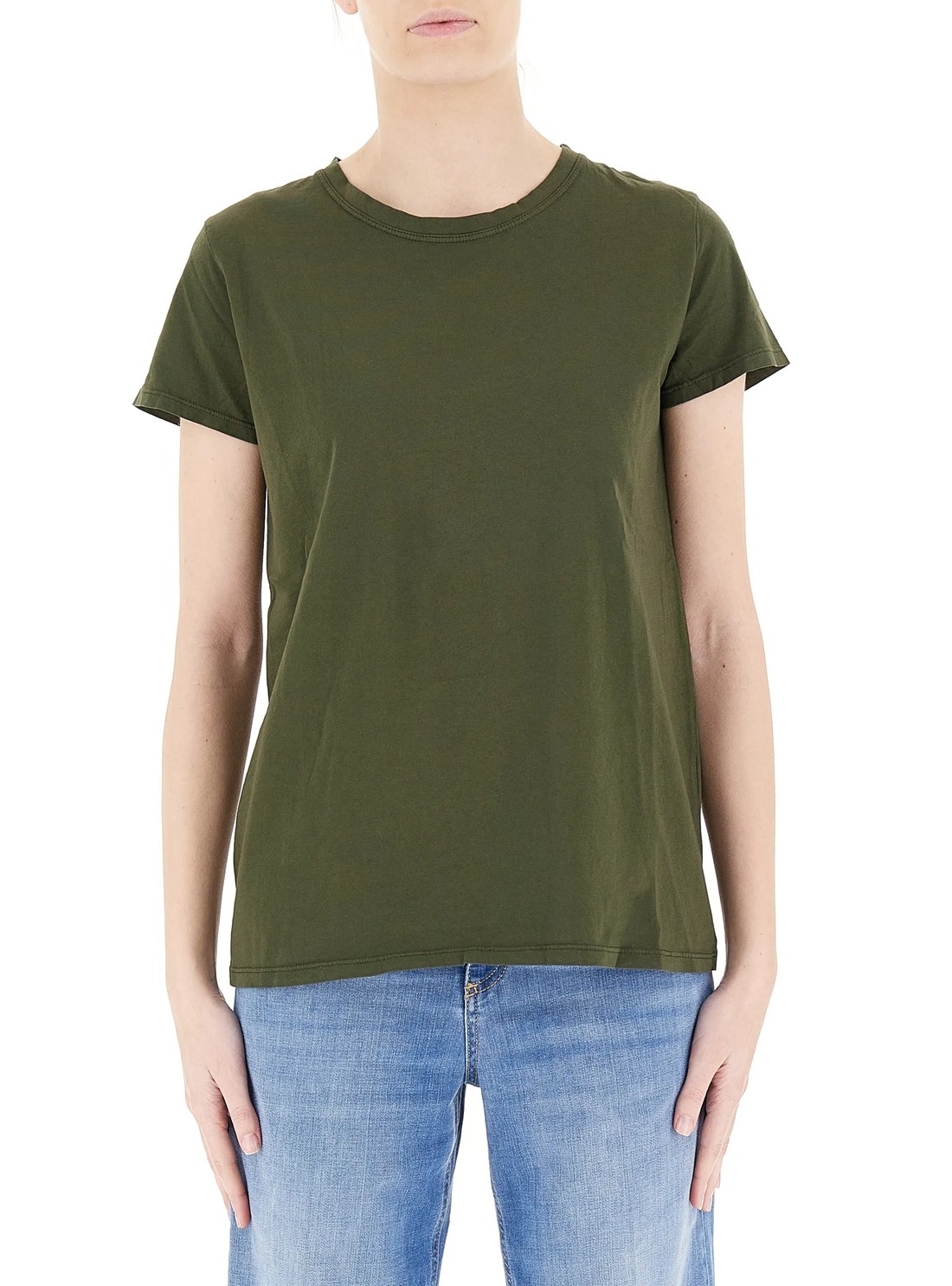 t-shirt basic UD0057 VERDE VICOLO 
