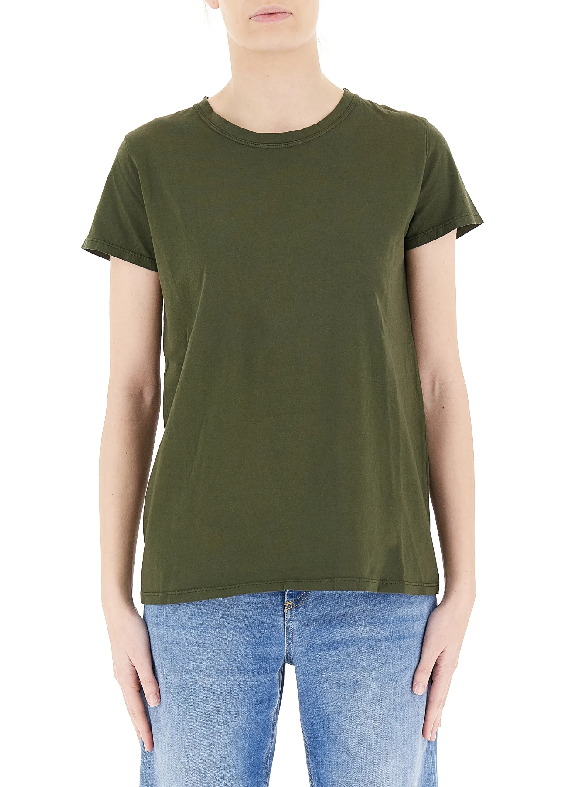 t-shirt basic UD0057 VERDE VICOLO 