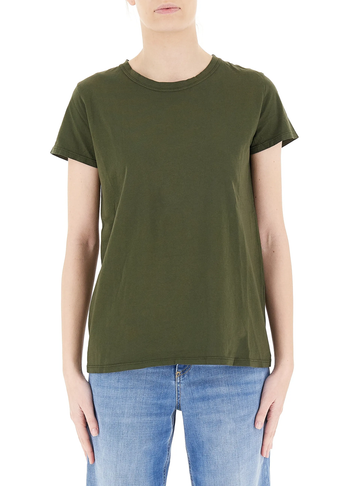 t-shirt basic UD0057 VERDE VICOLO 