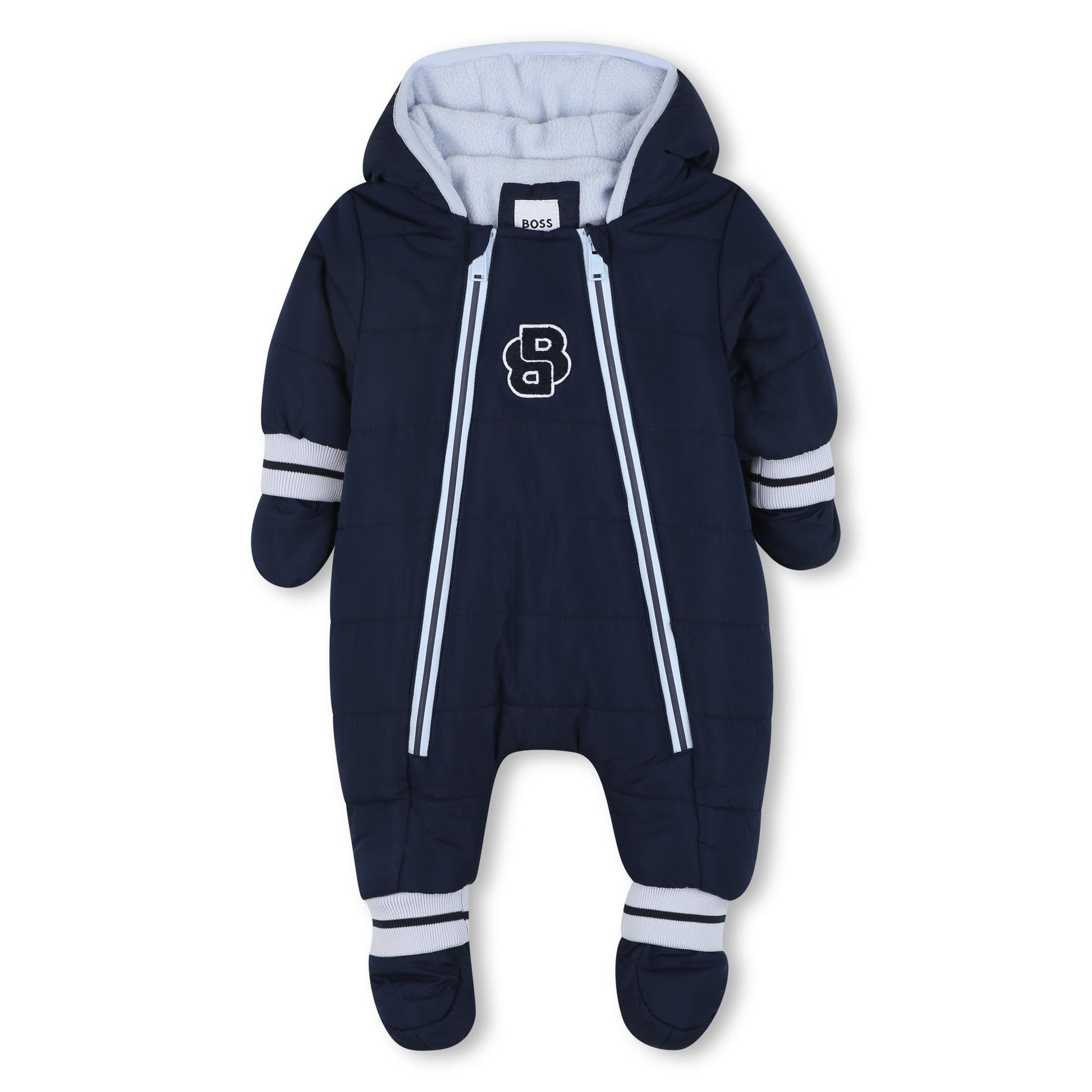 tuta intera con zip J52516 849 BOSS 