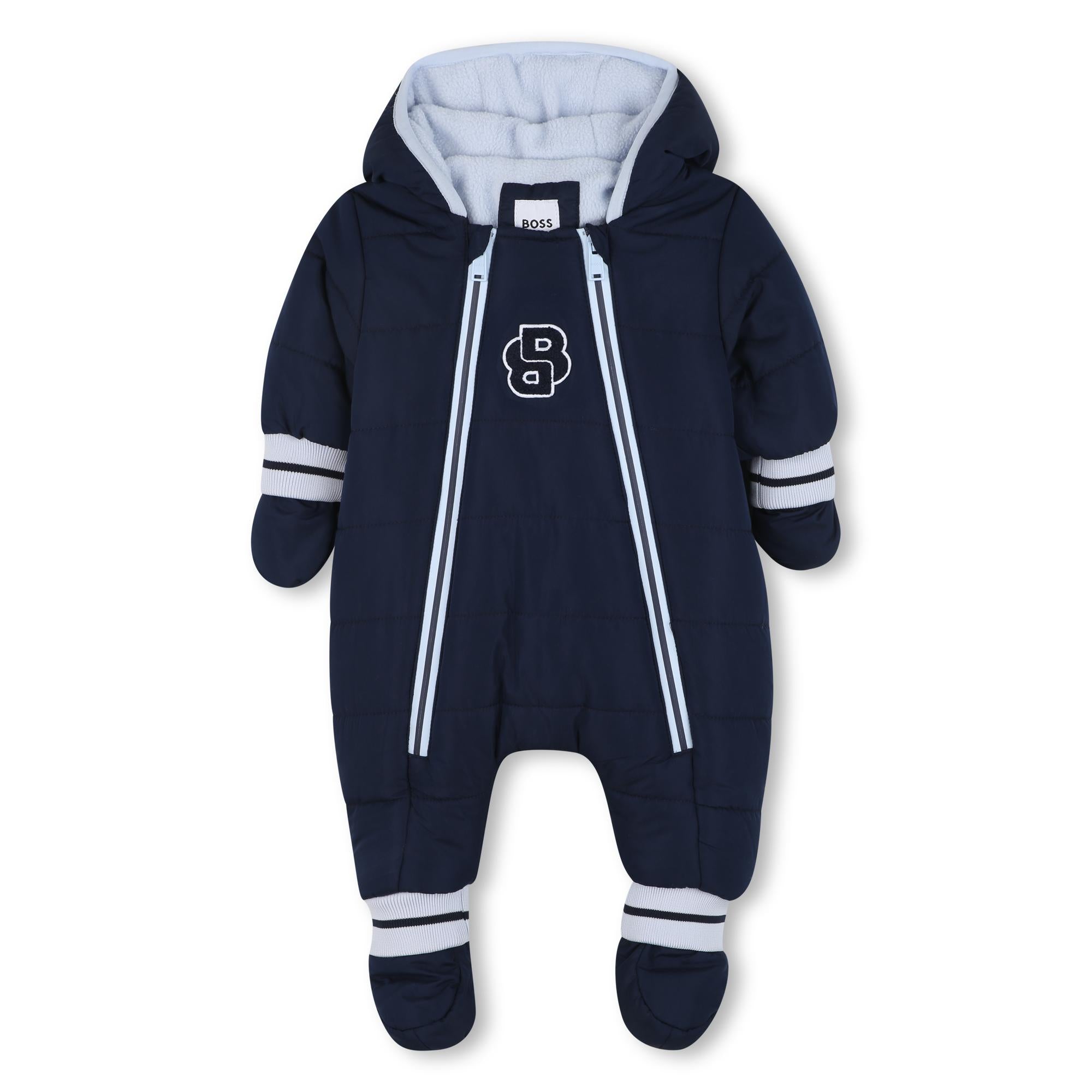 tuta intera con zip J52516 849 BOSS 