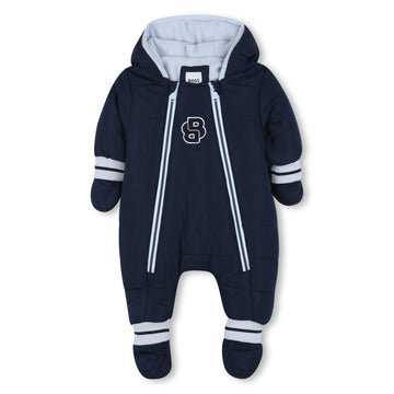 tuta intera con zip J52516 849 BOSS 