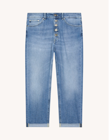 jeans koons loose denim chiaro DP268BDSE340DIM4 800 DONDUP 