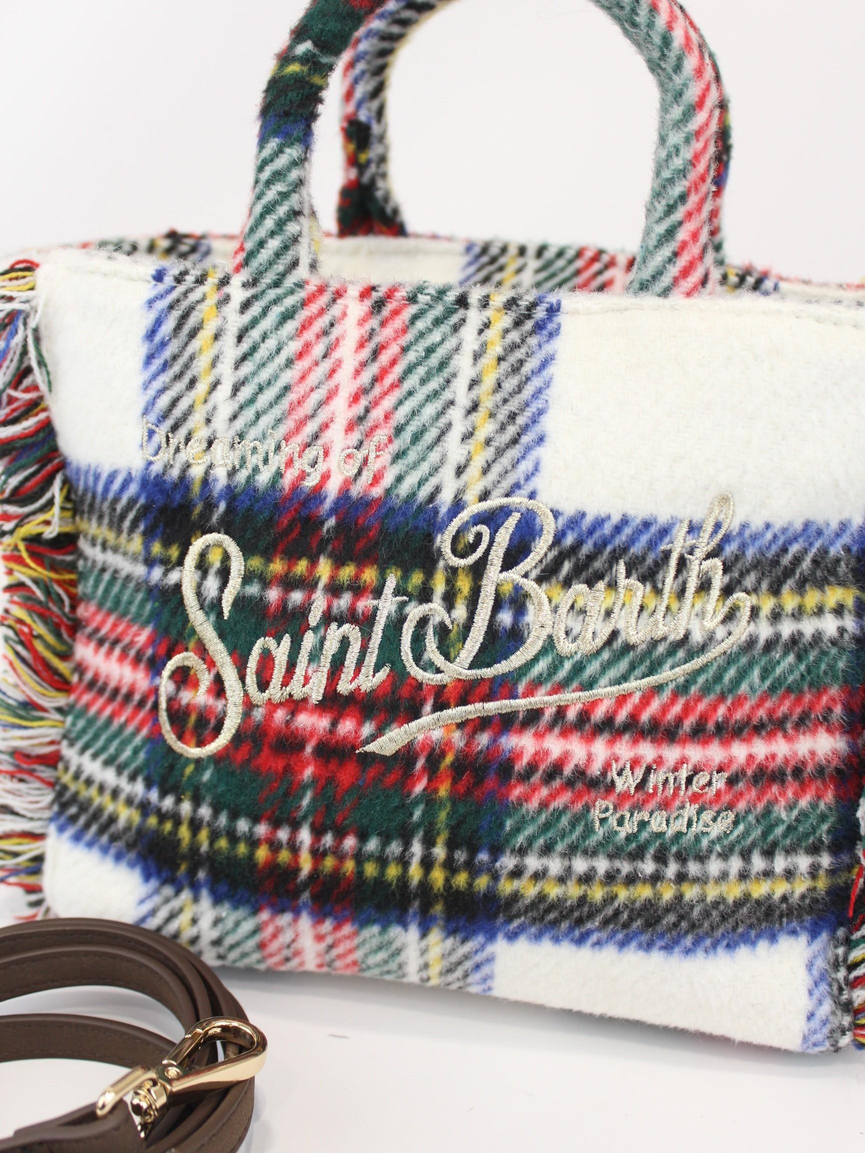 borsa vanity wool VANITY MINI WOOL 01361I MC2 SAINT BARTH 