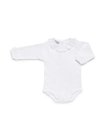 body con inserti 25724 CREMA JULIANA 