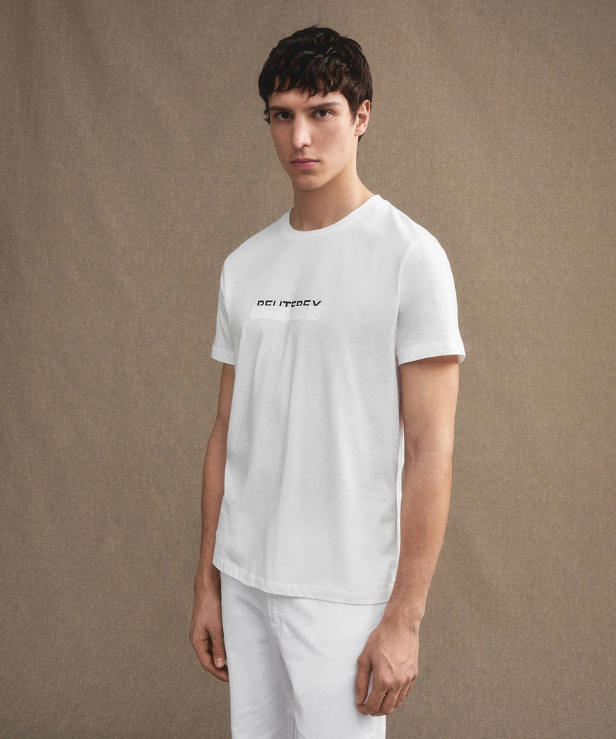 t-shirt con logo manderly MANDERLY G4 730 PeUTEREY 