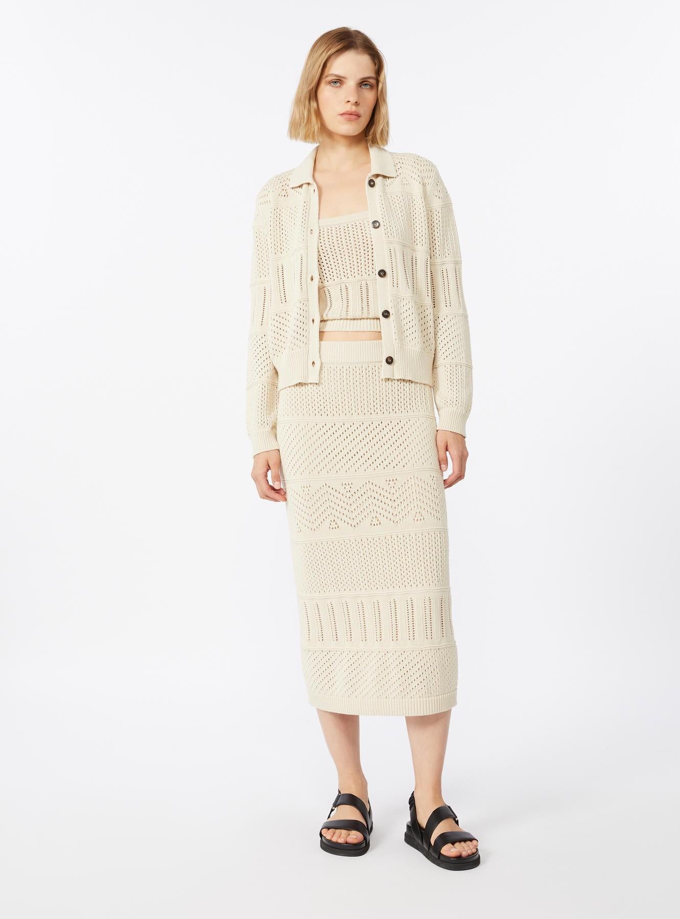 gonna in maglia MSTMITO 001 MAXMARA STUDIO 