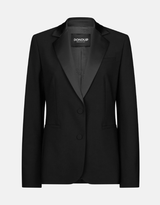 DONDUP blazer monopetto Nero
