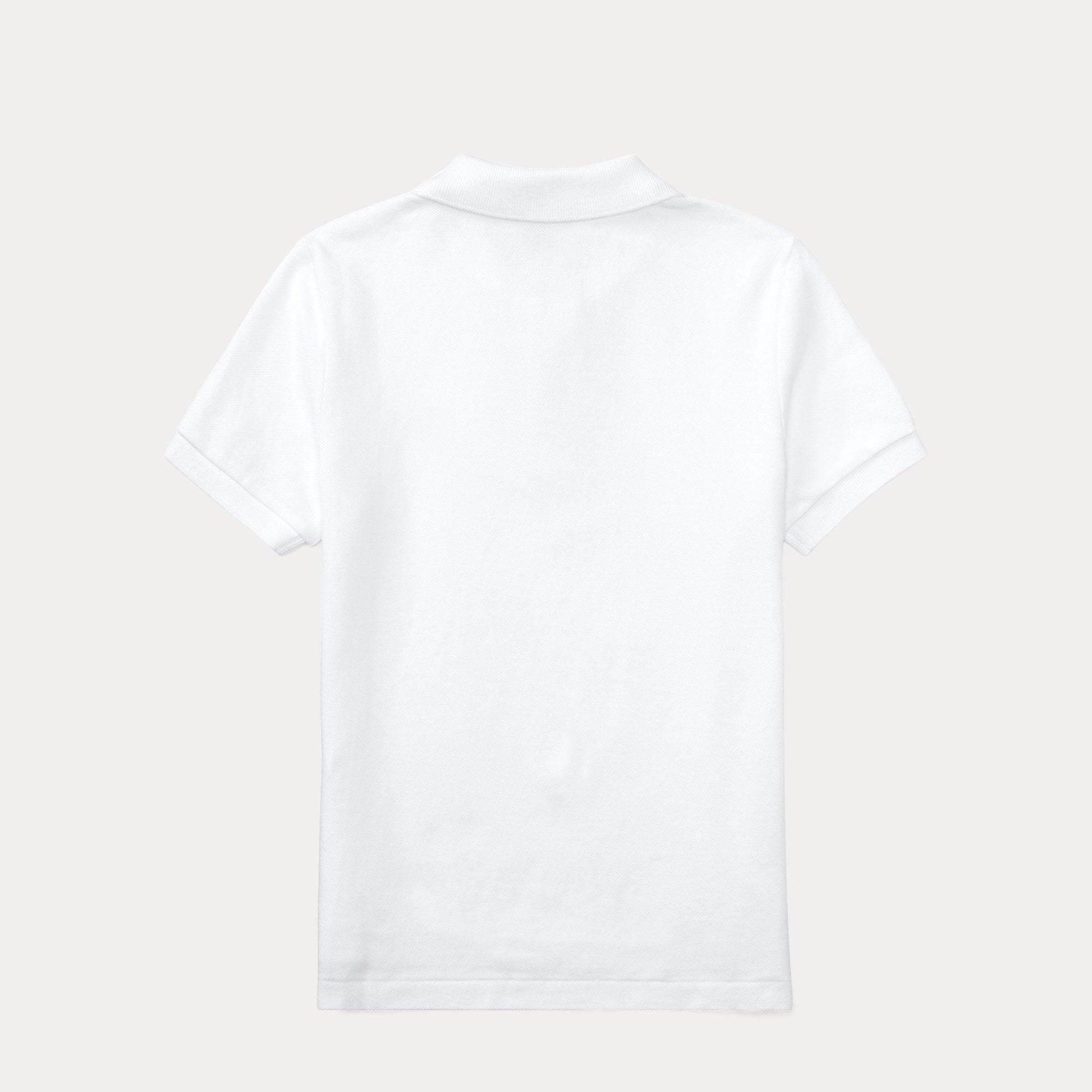 polo in rete con pony 322-603252 004 RALPH LAUREN POLO 