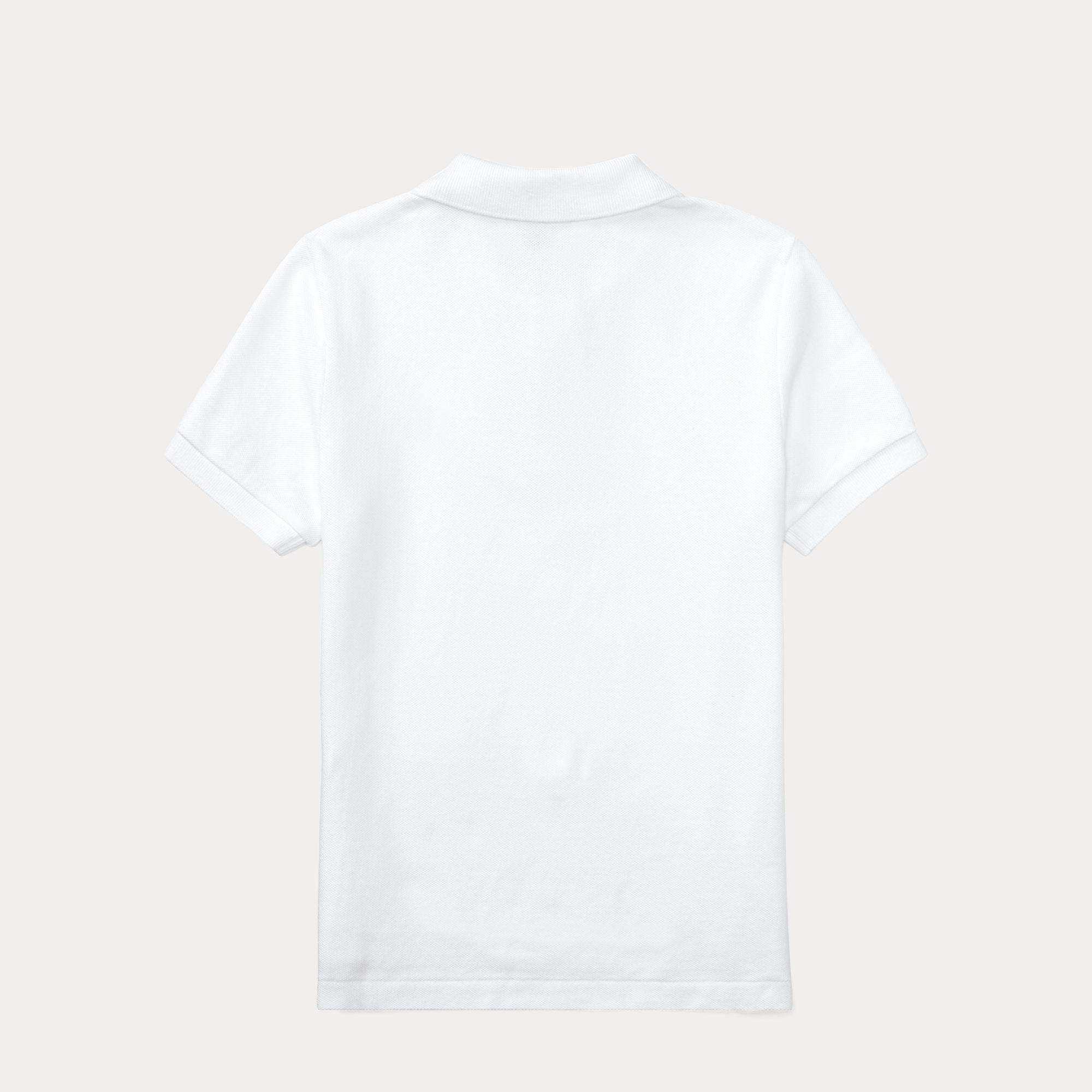 polo in rete con pony 322-603252 004 RALPH LAUREN POLO 