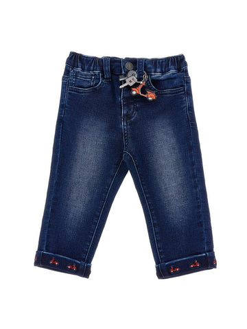 jeans con scooter 28F405 6042 0061 MONNALISA 