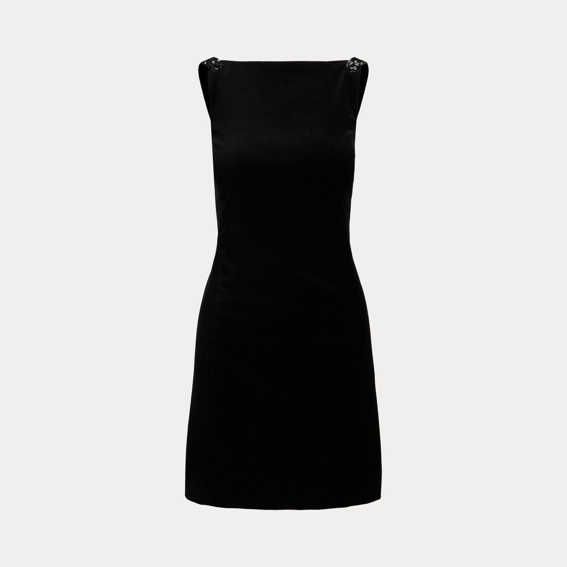 abito in velluto con perline 253-979941 001 LAUREN RALPH LAUREN 