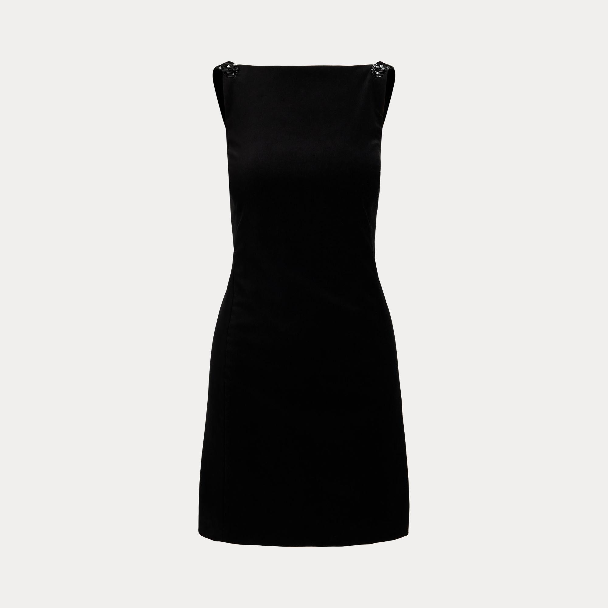 abito in velluto con perline 253-979941 001 LAUREN RALPH LAUREN 