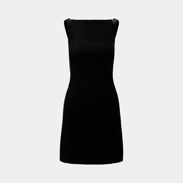 abito in velluto con perline 253-979941 001 LAUREN RALPH LAUREN 