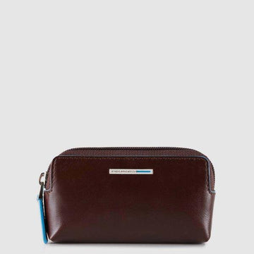 astuccio portachiavi a due anelle PC4216B2 MO PIQUADRO 