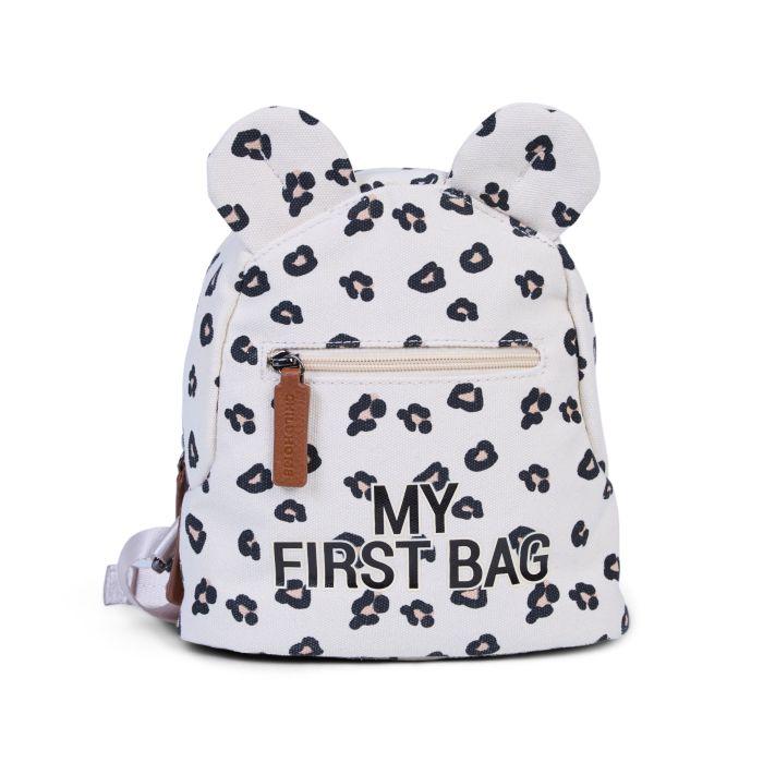 zaino my first bag MY FIRST BAG LEOPARDO CHILDHOME 