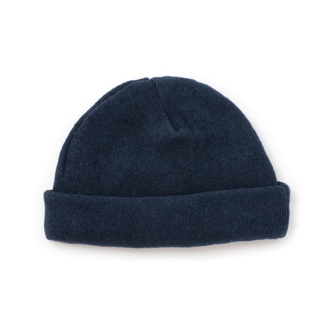 cappellino con risvolto C62705 VERDE PINO/BLU COCCODE' 