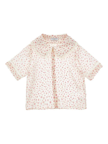 camicia con stampa fiori I1G312 7602 0294 PHILOSOPHY 