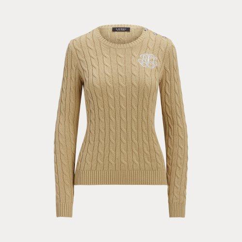 pullover intrecciato con ricamo 200-925325 005 LAUREN RALPH LAUREN 