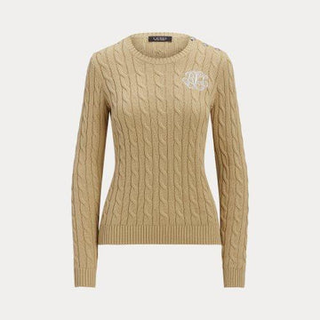 pullover intrecciato con ricamo 200-925325 005 LAUREN RALPH LAUREN 