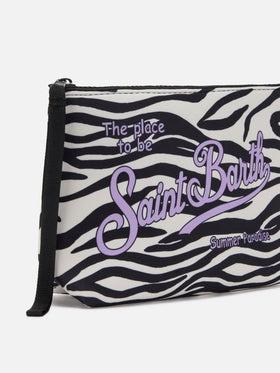 pochette zebra ALINE ZEBRA 03322 MC2 SAINT BARTH 
