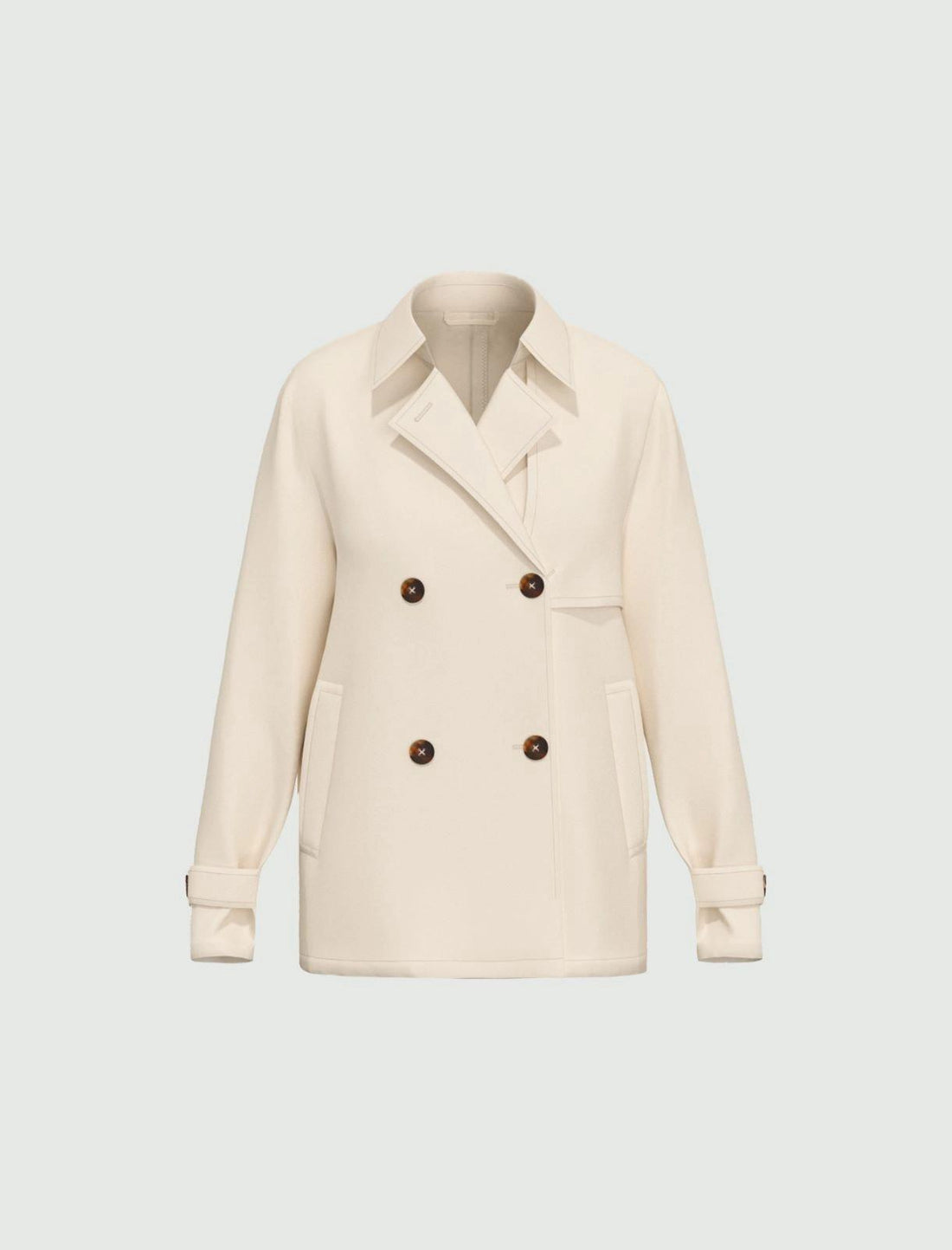 trench doppiopetto EMMPELOTA 001 EMME MARELLA 