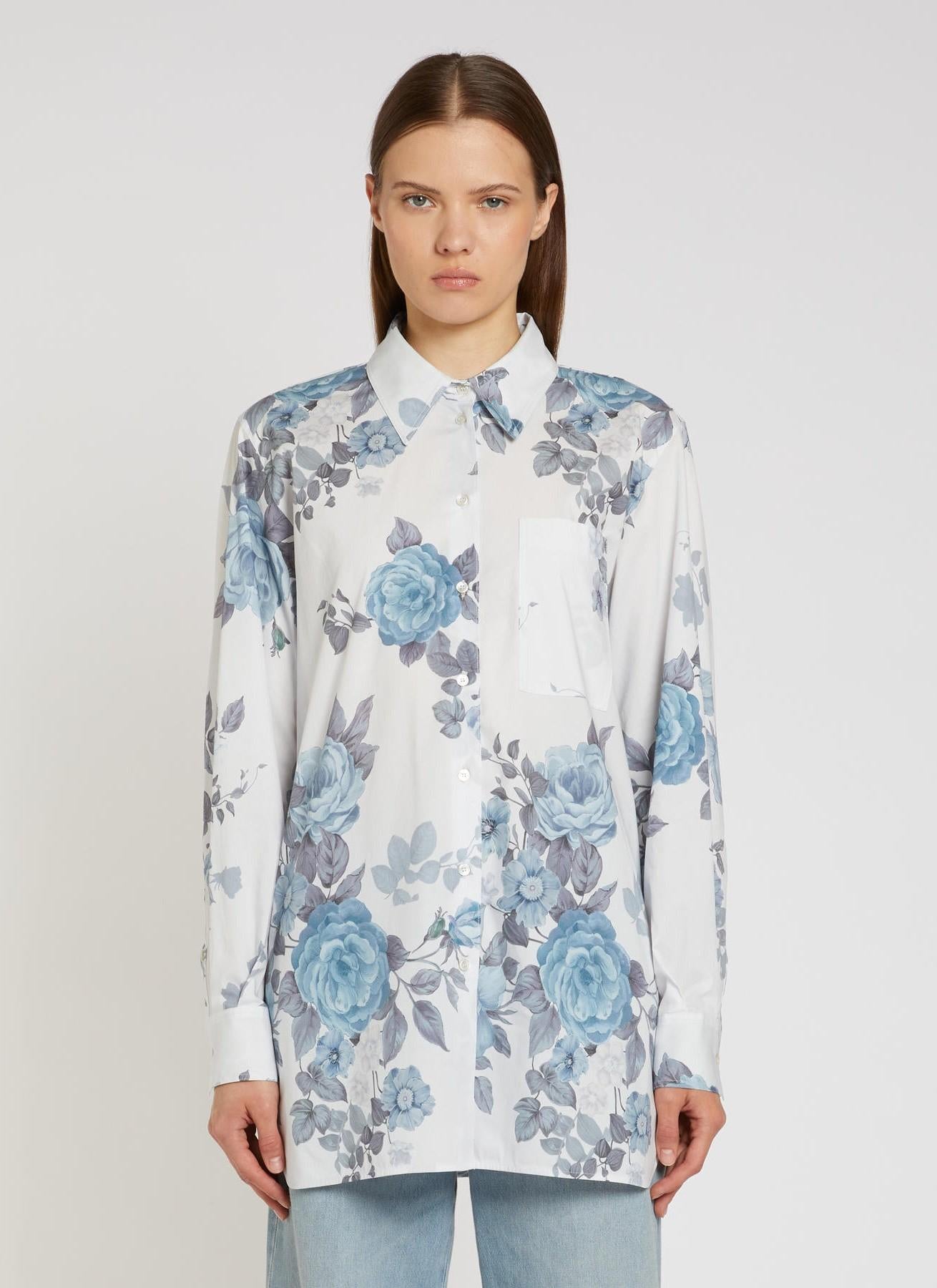 camicia con stampa MLLAMICI 003 MARella 