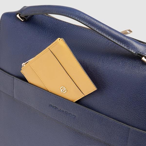 cartella ufficio porta pc da 14 CA6774W140 BLU PIQUADRO 