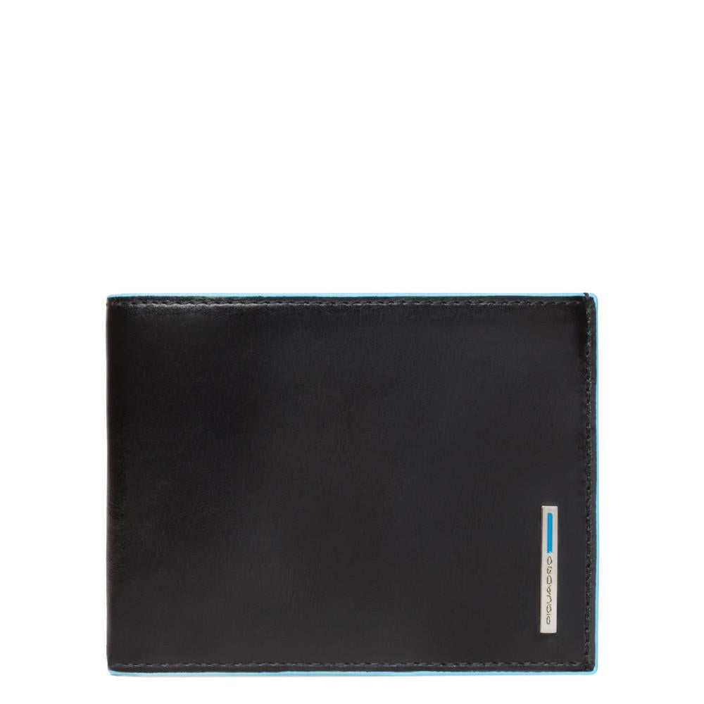 portafoglio in pelle b2 PU257B2R N PIQUADRO 