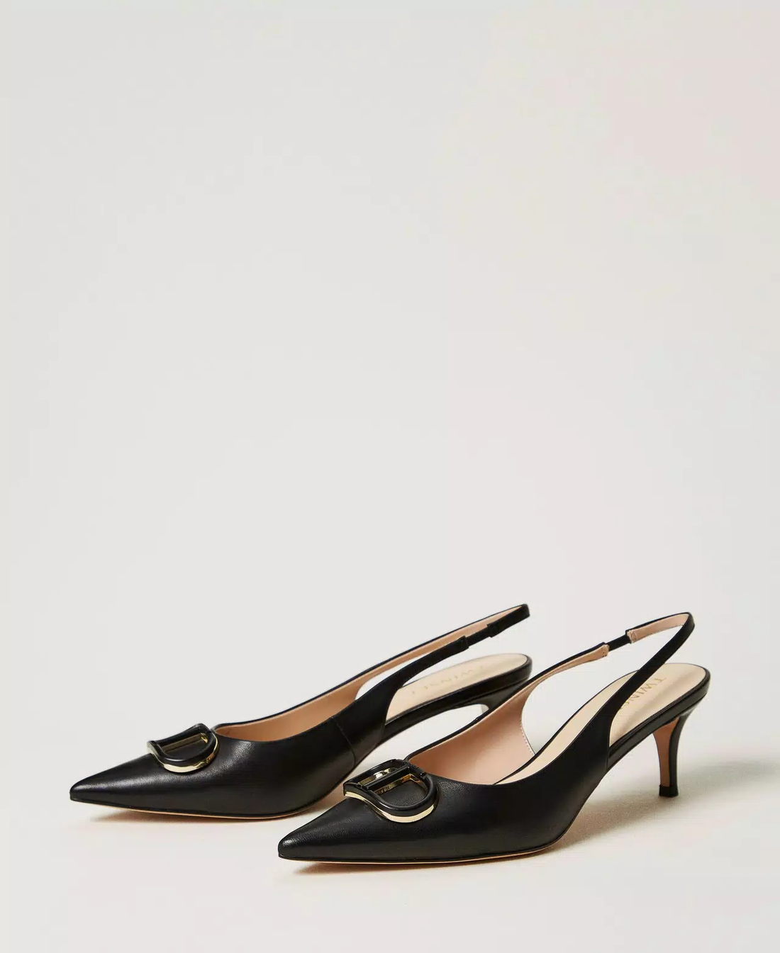 decollette sling back 251TCP062 00006 TWINSET 