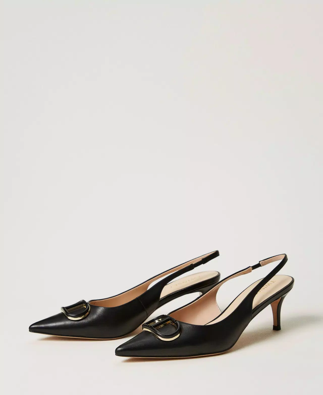 decollette sling back 251TCP062 00006 TWINSET 