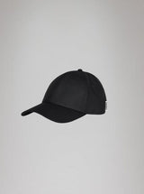RAINS cap rains con visiera Black