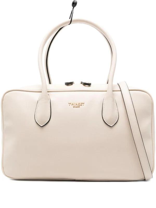 borsa tote con logo 252TD8061 12227 TWINSET 