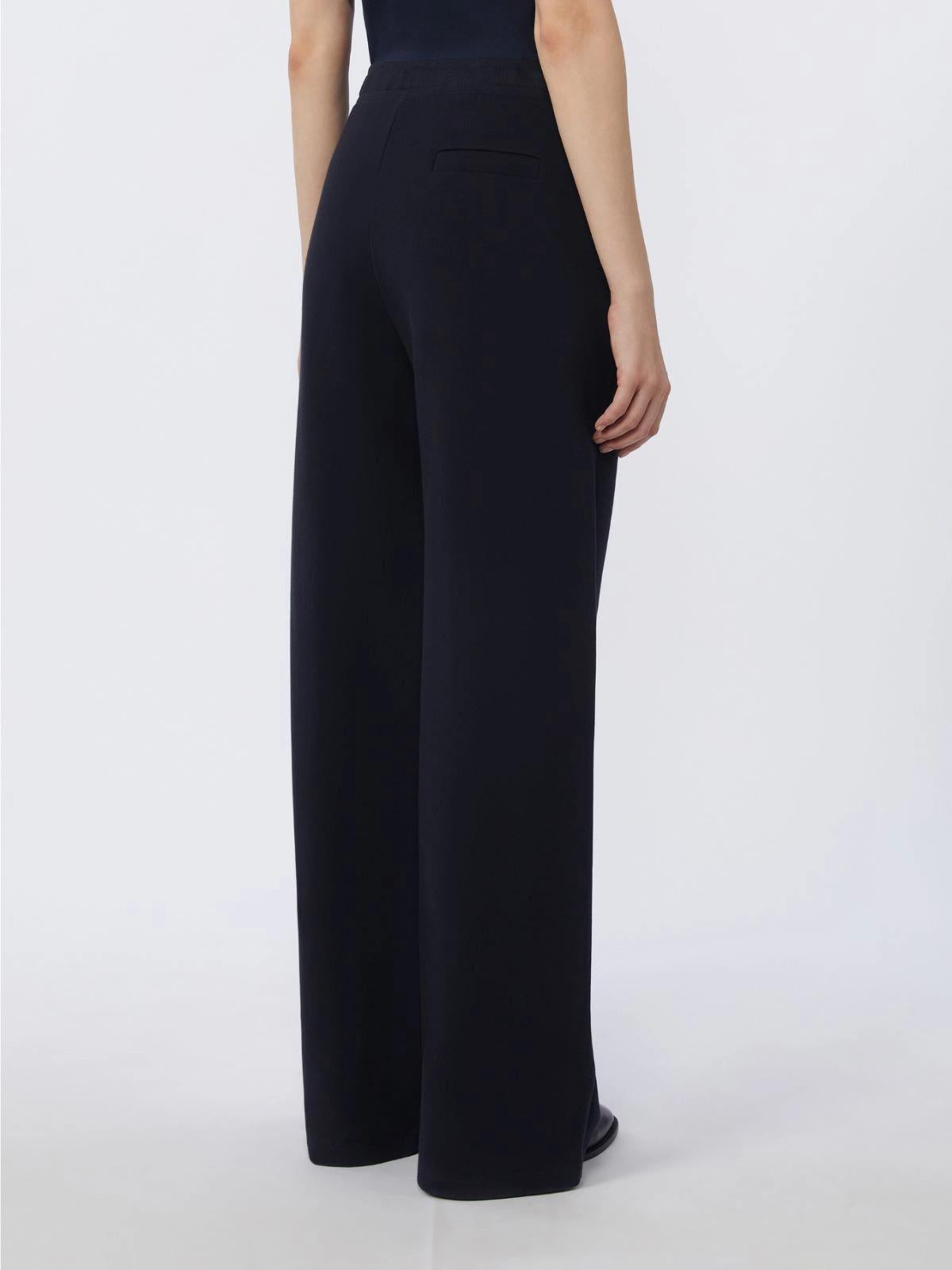 pantalone ampio in jersey SMMBALI 005 S MAXMARA 