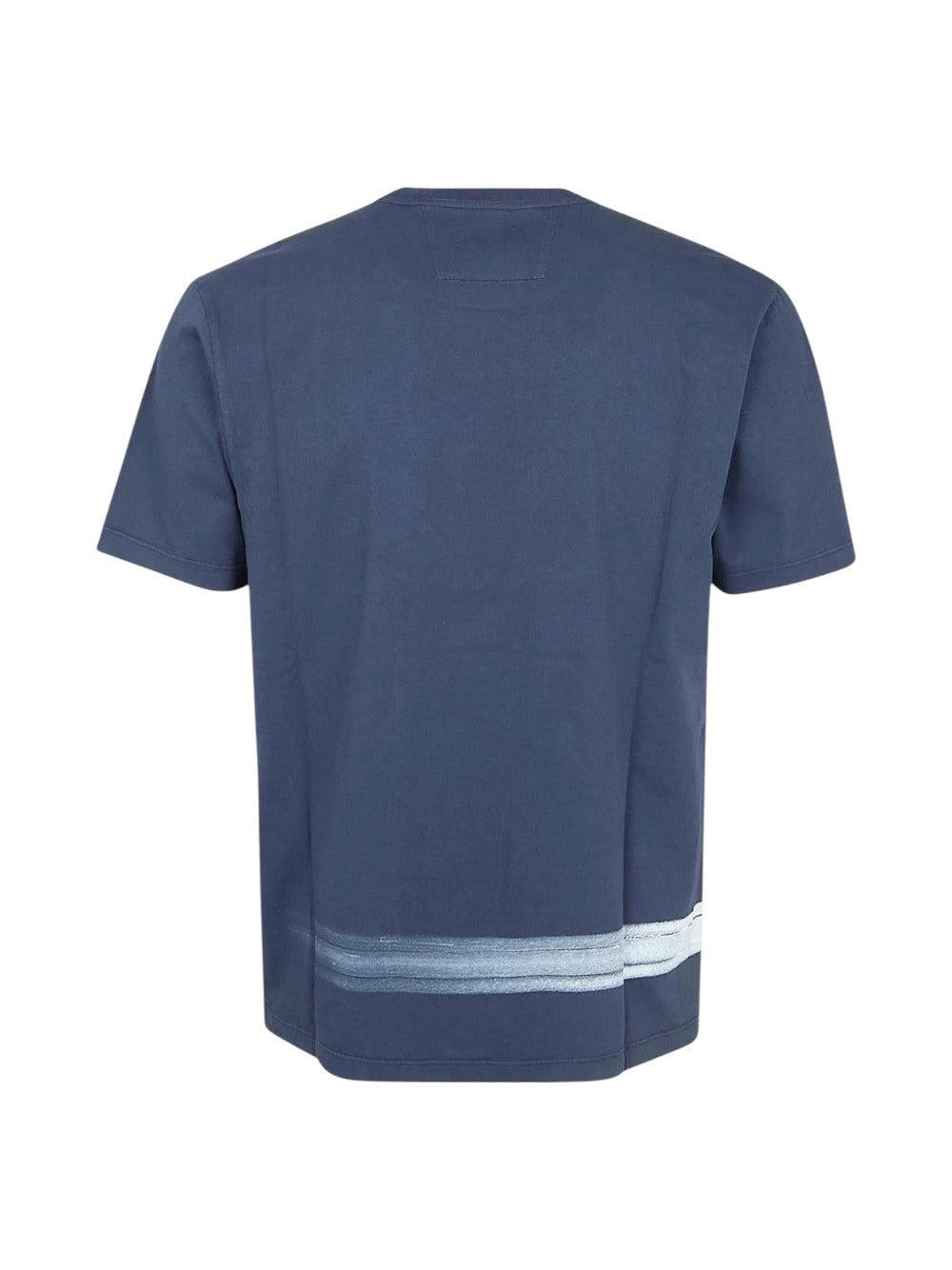 t-shirt bottom logo 20CMTS293A 005431G 809 CP COMPANY 