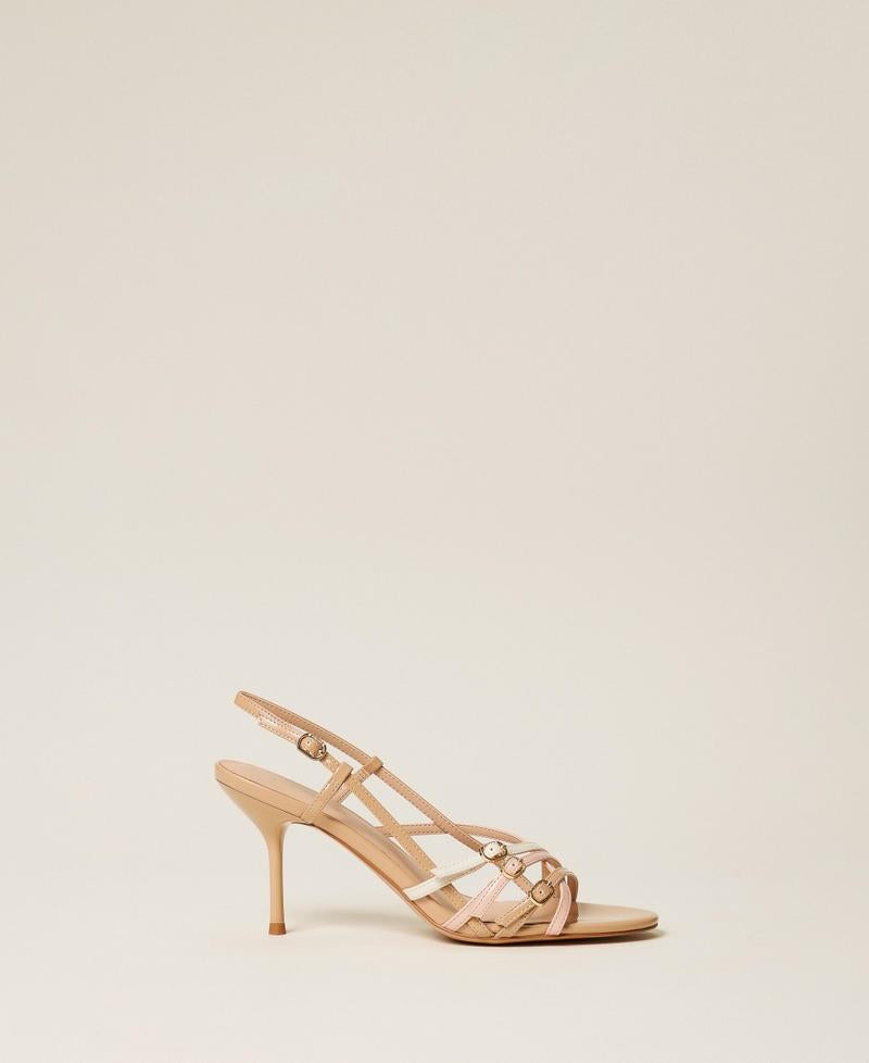 sandalo alto con cinturini 261TCP040 13286 TWINSET 