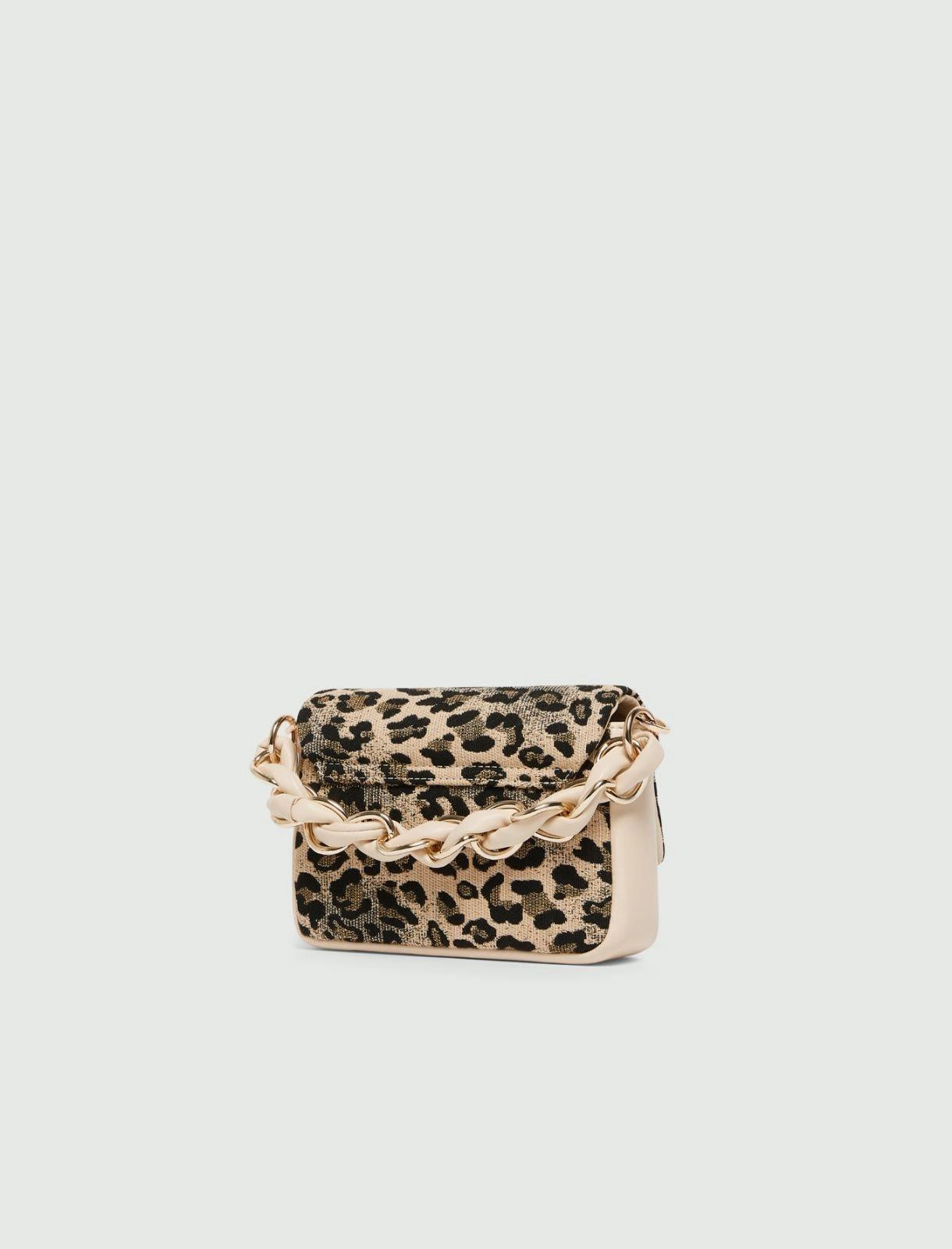 Borsa Le Muse stampa leopard MLALONTRA3 001 MARella ACCESSORI 