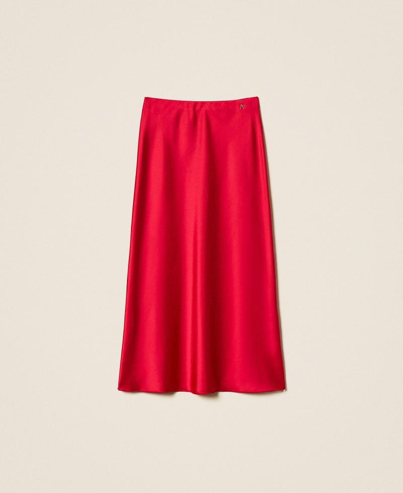 gonna lunga in raso 261AP2252 13160 TWINSET ACTITUDE 