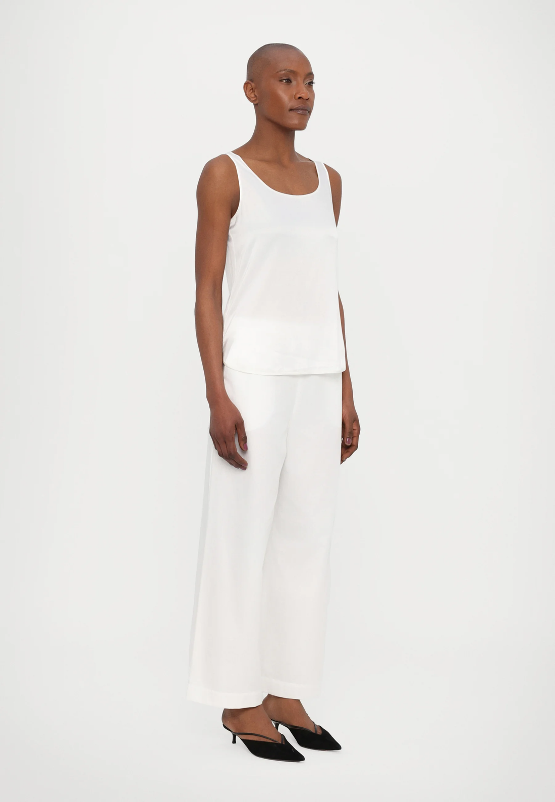 top in raso di seta PAN 005 MAXMARA 