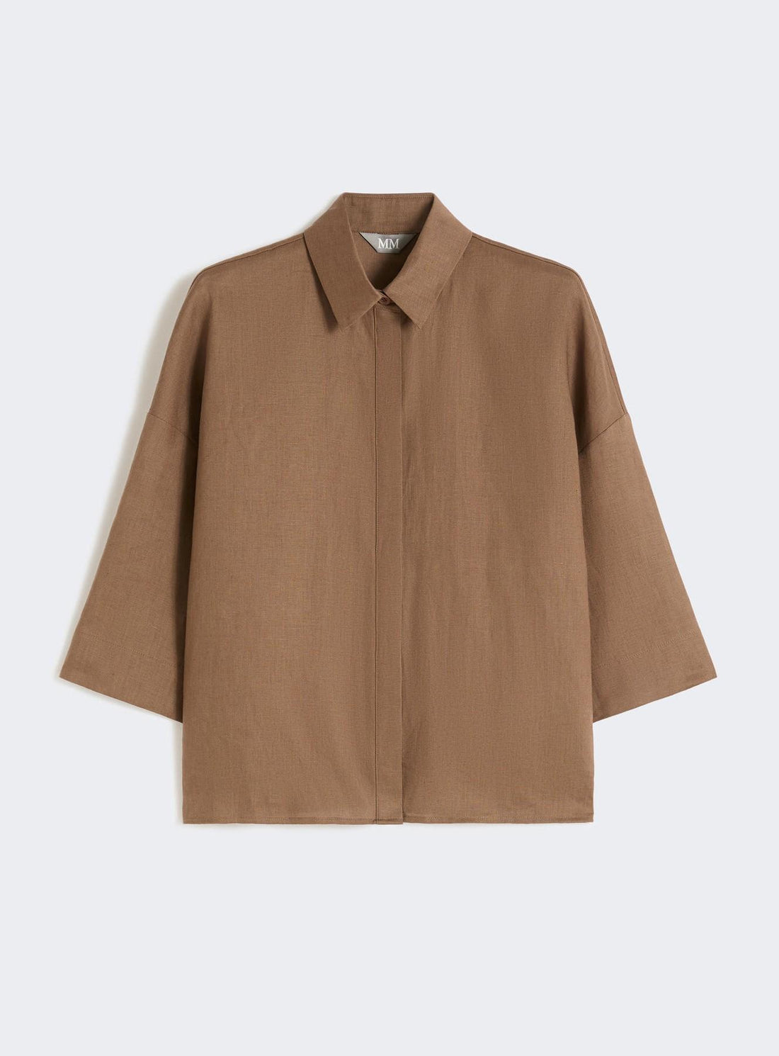 camicia in lino MMLRITO 008 MAXMARA 