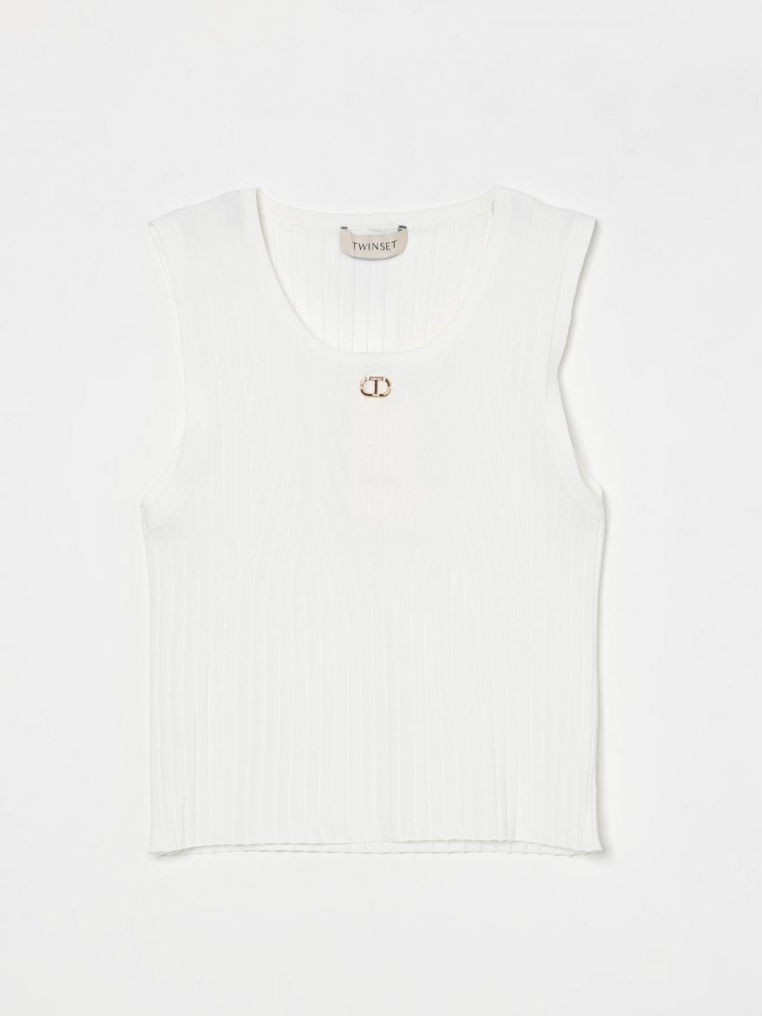 top in maglia 251GJ3404 00808 TWINSET GIRL 