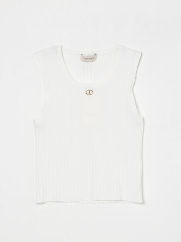 top in maglia 251GJ3404 00808 TWINSET GIRL 