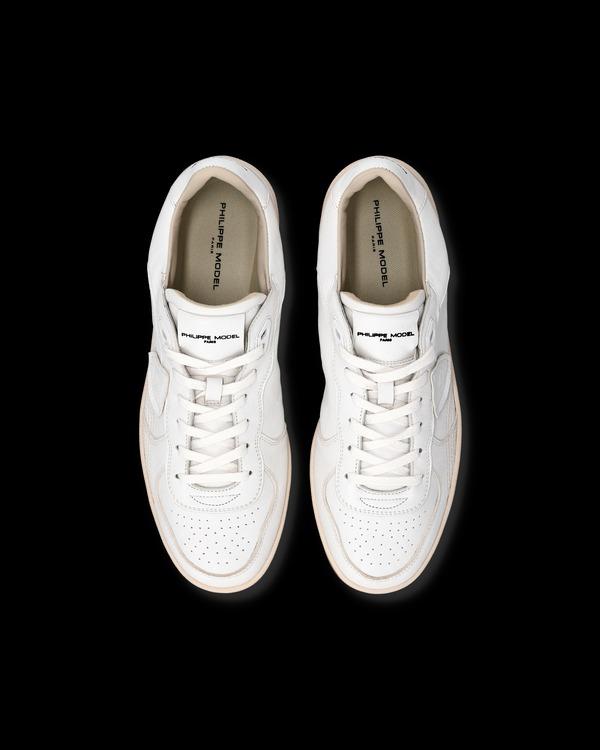 sneakers pgal total white PGLU WW01 BLANC WW01 PHILIPPE MODEL 