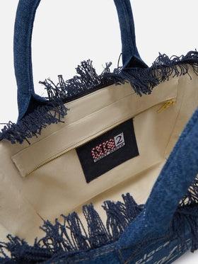 borsa vanity in canvas VANITY 00431 MC2 SAINT BARTH 